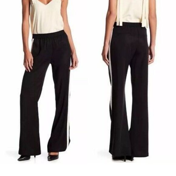 WILLOW & CLAY 100% Tencel Side Stripe Pants M - Picture 1 of 6